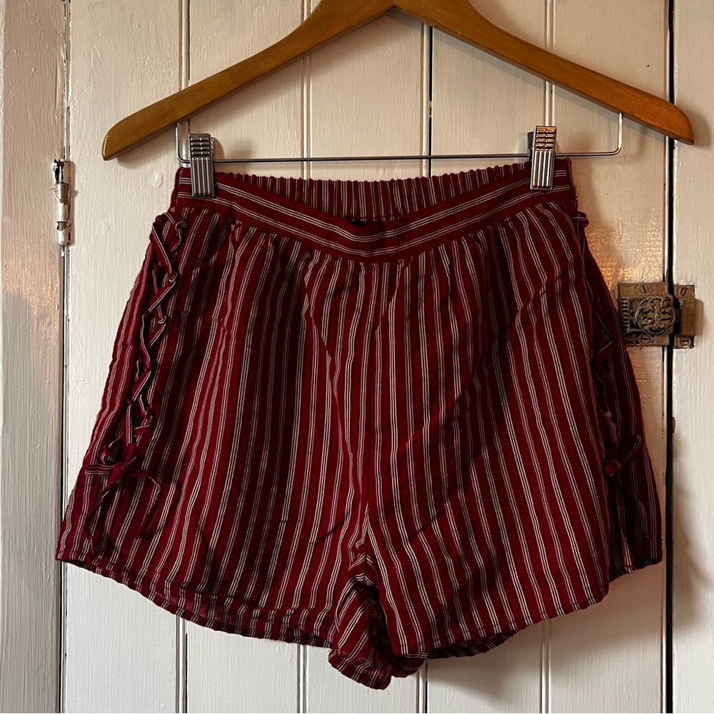 AE Striped Shorts